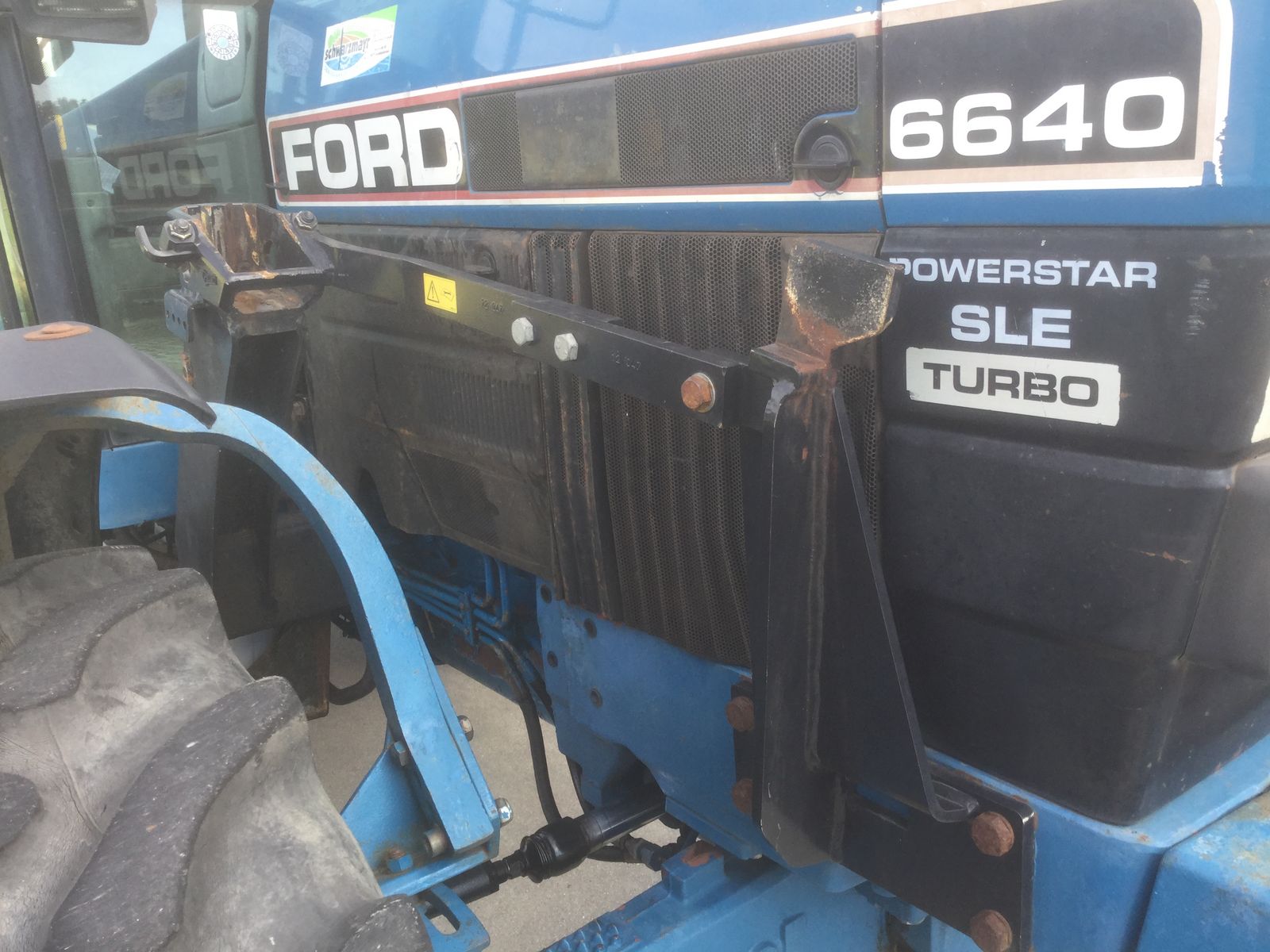 Ford 6640 A SLE 3