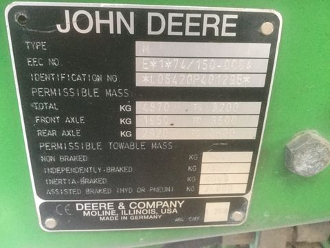 John Deere 6420 S Premium