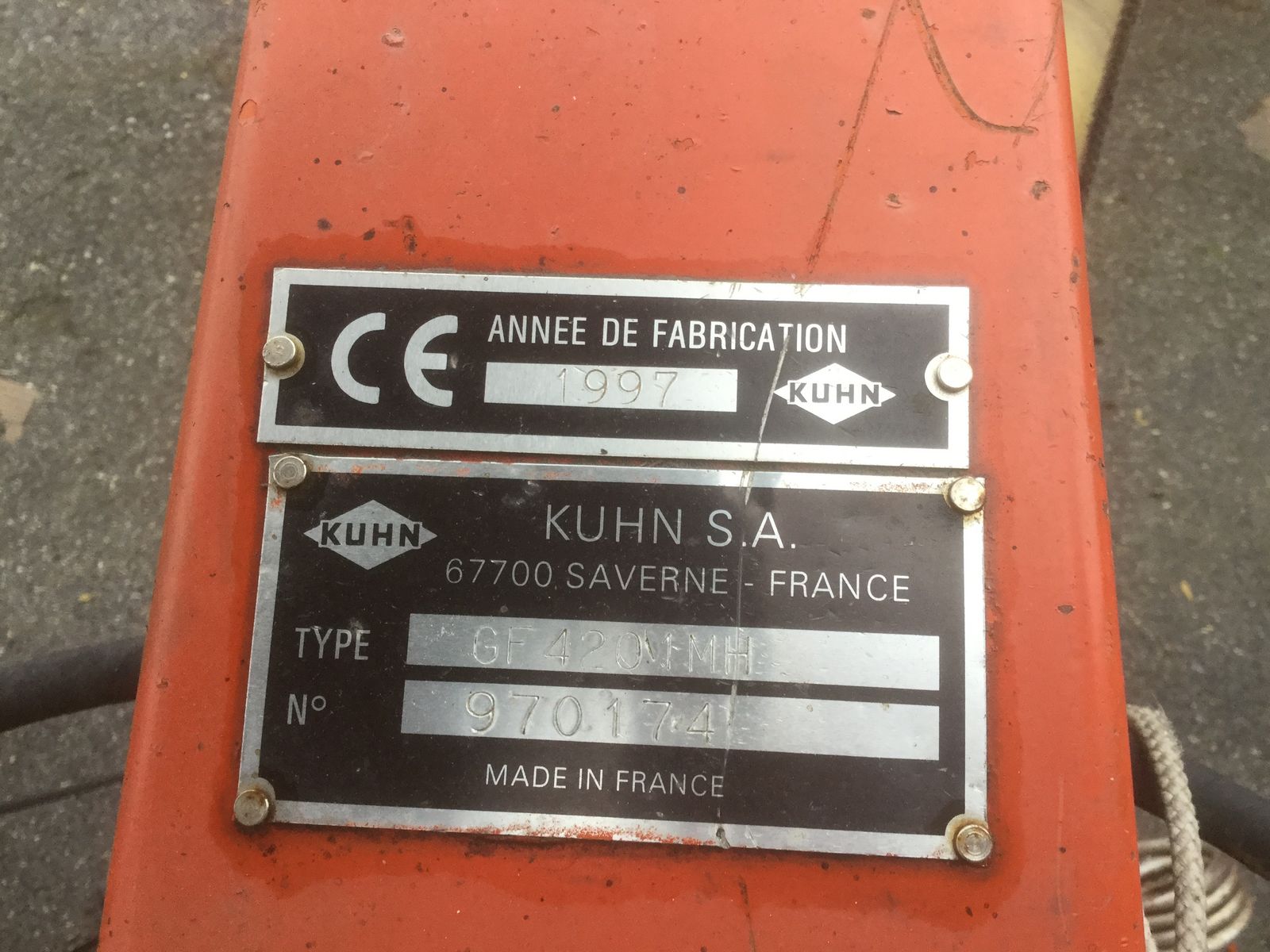 Kuhn Kuhn GF 4201 MH 2