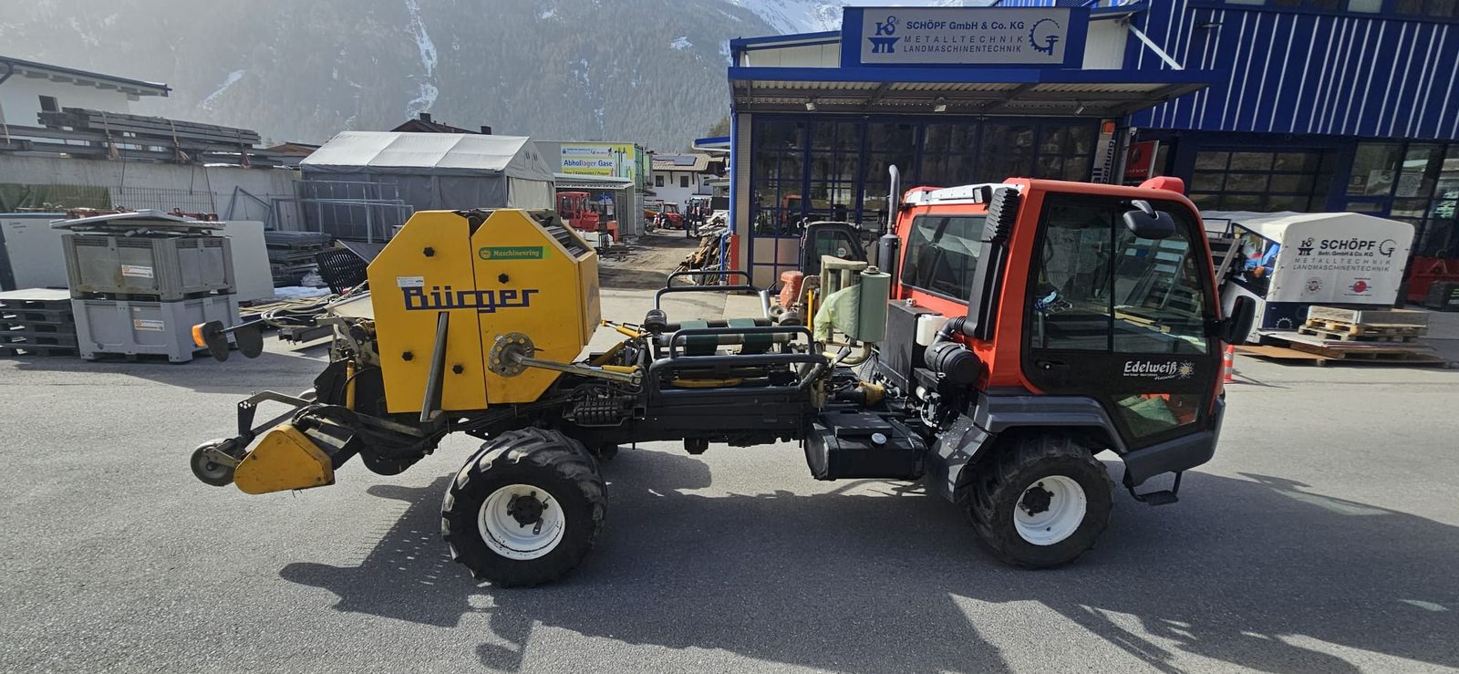 Lindner UNITRAC 102 L 3