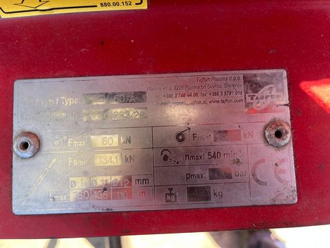 Tajfun Seilwinde Tajifun EGV 60A