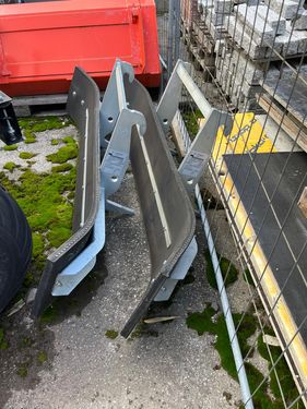 Weidemann Schaufel Palettengabel Schneeschieber 