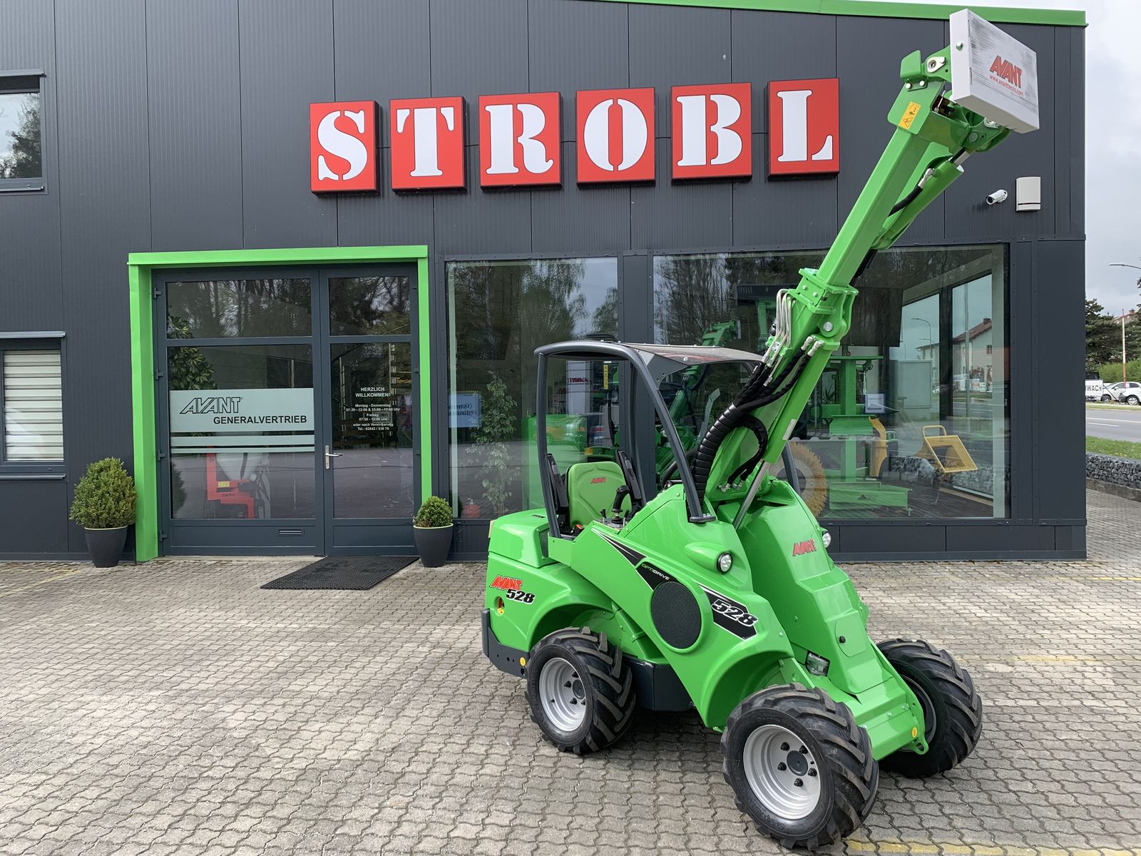 Avant Avant 528K Multifunktionslader 2