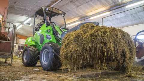 Avant Avant 528K Multifunktionslader