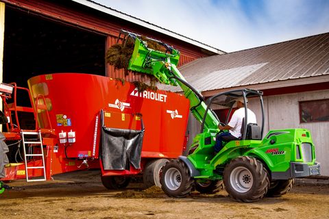 Avant Avant 860i Multifunktionslader