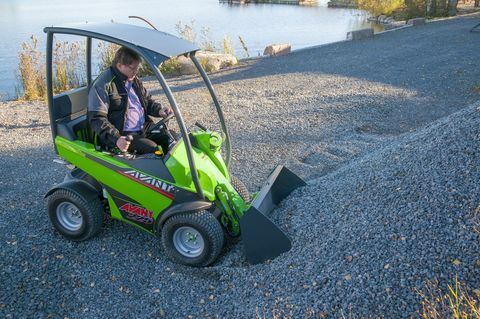 Avant Avant 225 Multifunktionslader