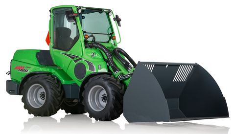 Avant Avant 860i Multifunktionslader GT Kabine