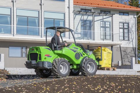 Avant Avant 860i Multifunktionslader GT Kabine