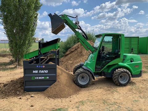 Sonstige MS NANO Vibrationssiebmaschine