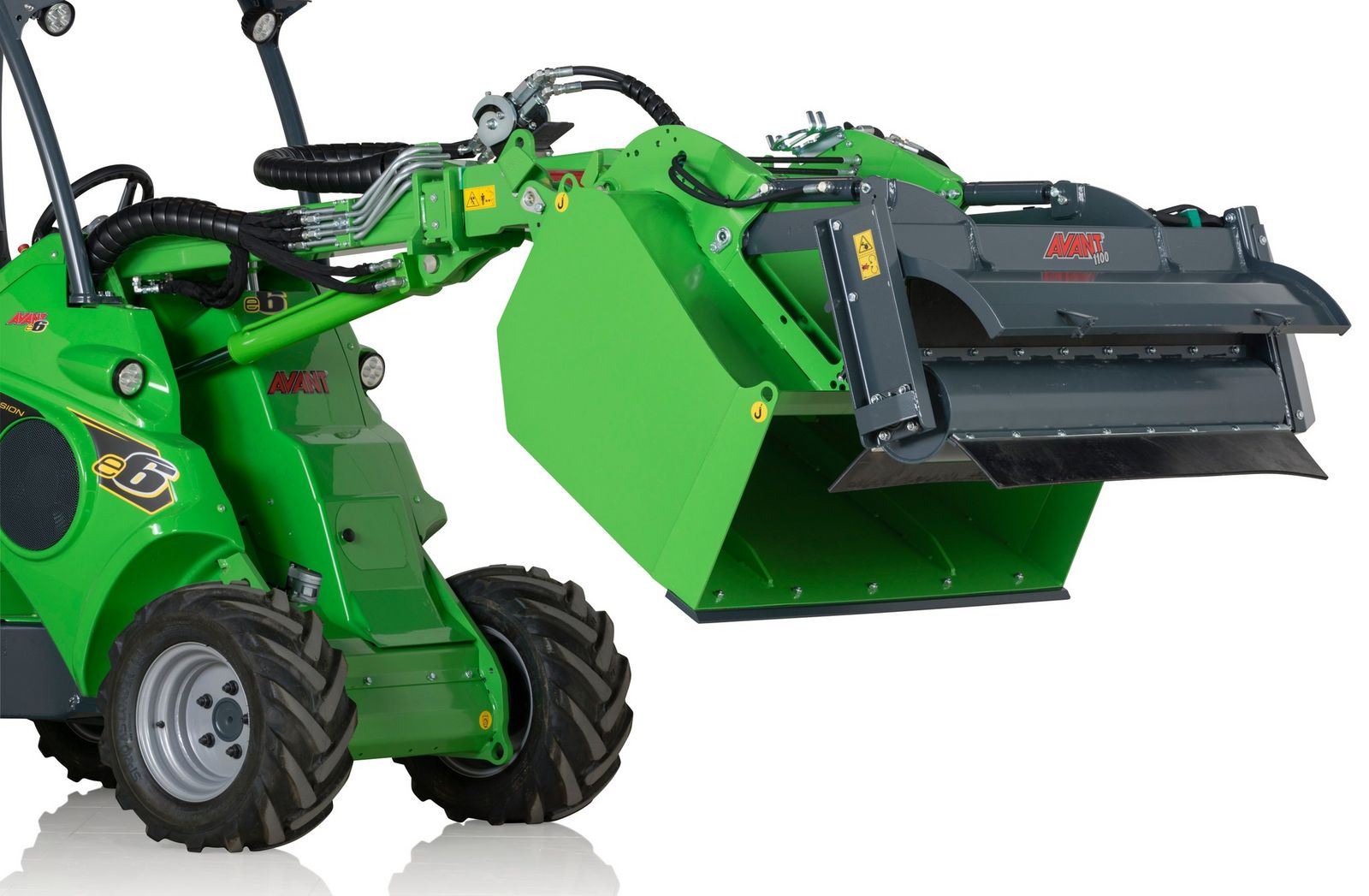 Avant Pferdeäpfelblitz 2