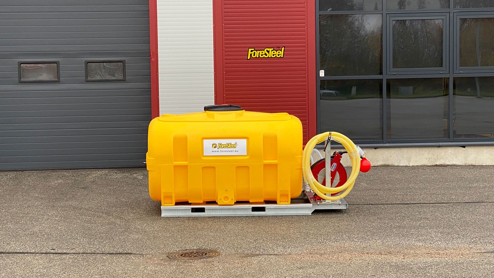 Foresteel FTW-600 Mobiles Bewässerungssystem 1