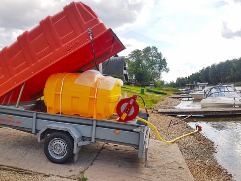 Sonstige Foresteel FTW-600 Mobiles Bewässerungssystem