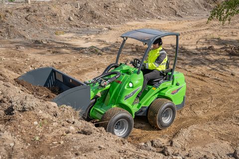 Avant Avant 640i Multifunktionslader mit Austria Paket