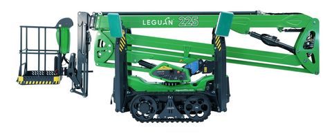 Leguan Lifts 225 Hubarbeitsbühne