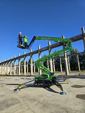Leguan Lifts Leguan Lifts Hubarbeitsbühne Leguan 195
