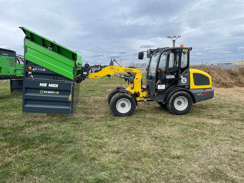 Sonstige MS MIDI Siebanlage von CZ Screen