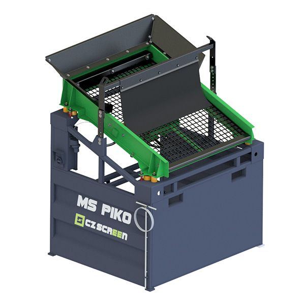 MS PIKO Vibrationssiebmaschine 2