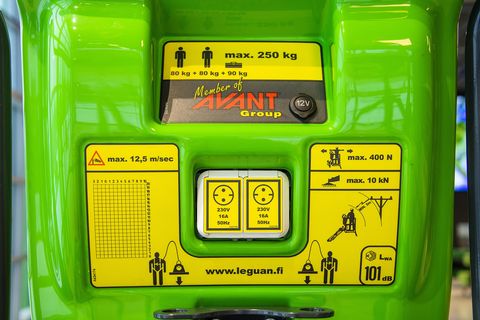 Leguan Lifts Leguan Lifts 135 NEO Hubarbeitsbühne