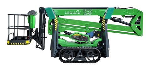 Leguan Lifts Leguan Lifts Hubarbeitsbühne Leguan 195
