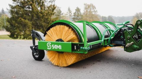 SAMI Kehrmaschine HW-Serie 2