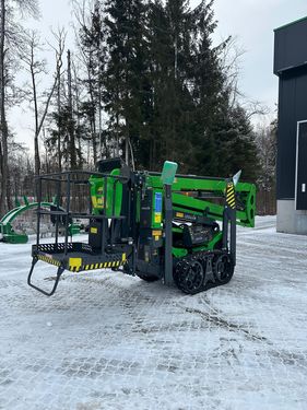 Leguan Lifts Leguan 190 – VORFÜHRMASCHINE