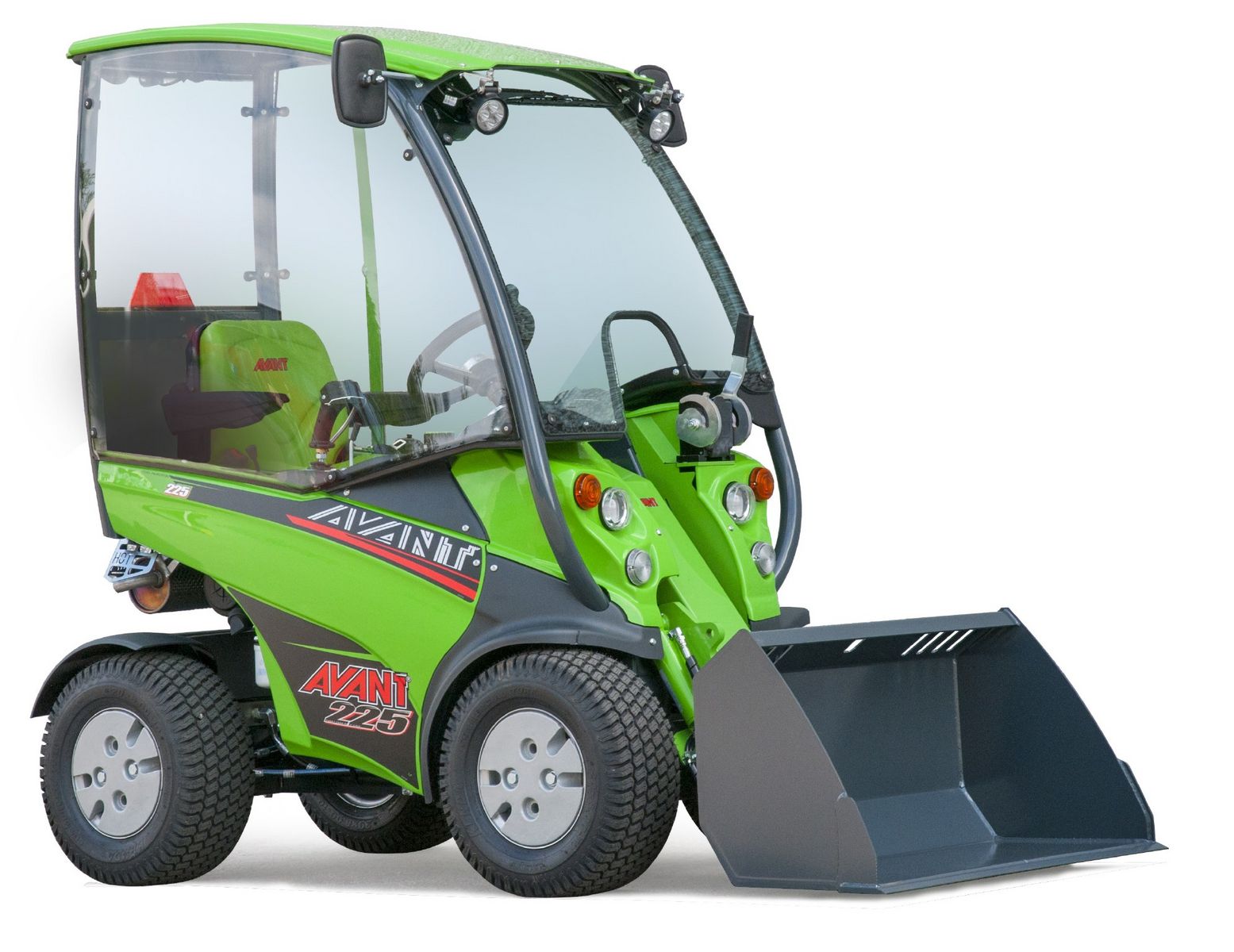 Avant Avant 225 mit Beheizter Kabine 1