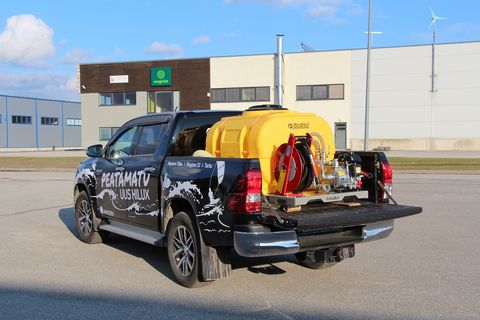 Sonstige Foresteel FTW-600 Mobiles Bewässerungssystem