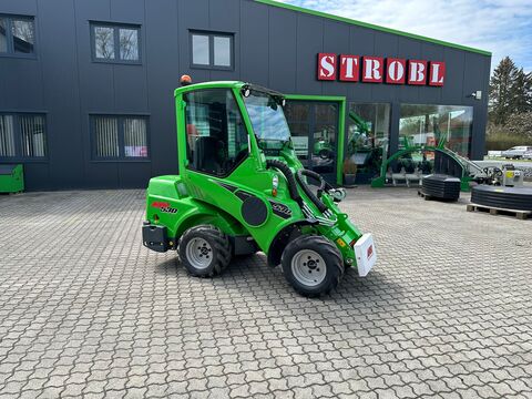 Avant Avant 530 Hoflader - Kabine u. Straßenzulassung