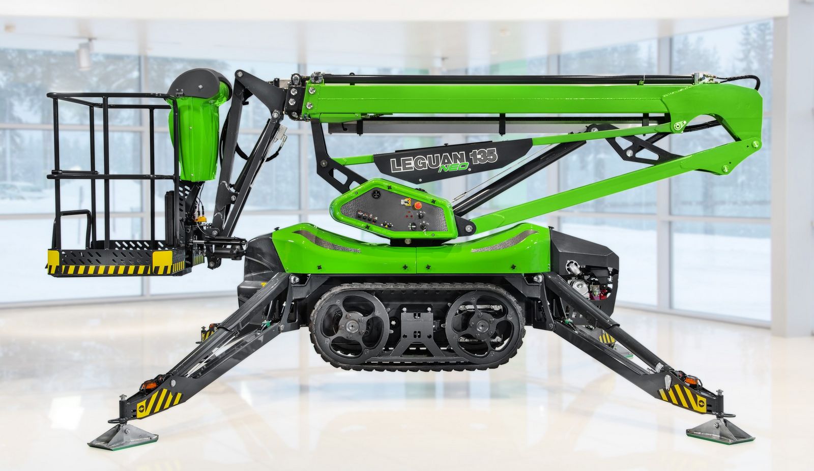 Leguan Lifts Leguan Lifts 135 NEO Hubarbeitsbühne 1