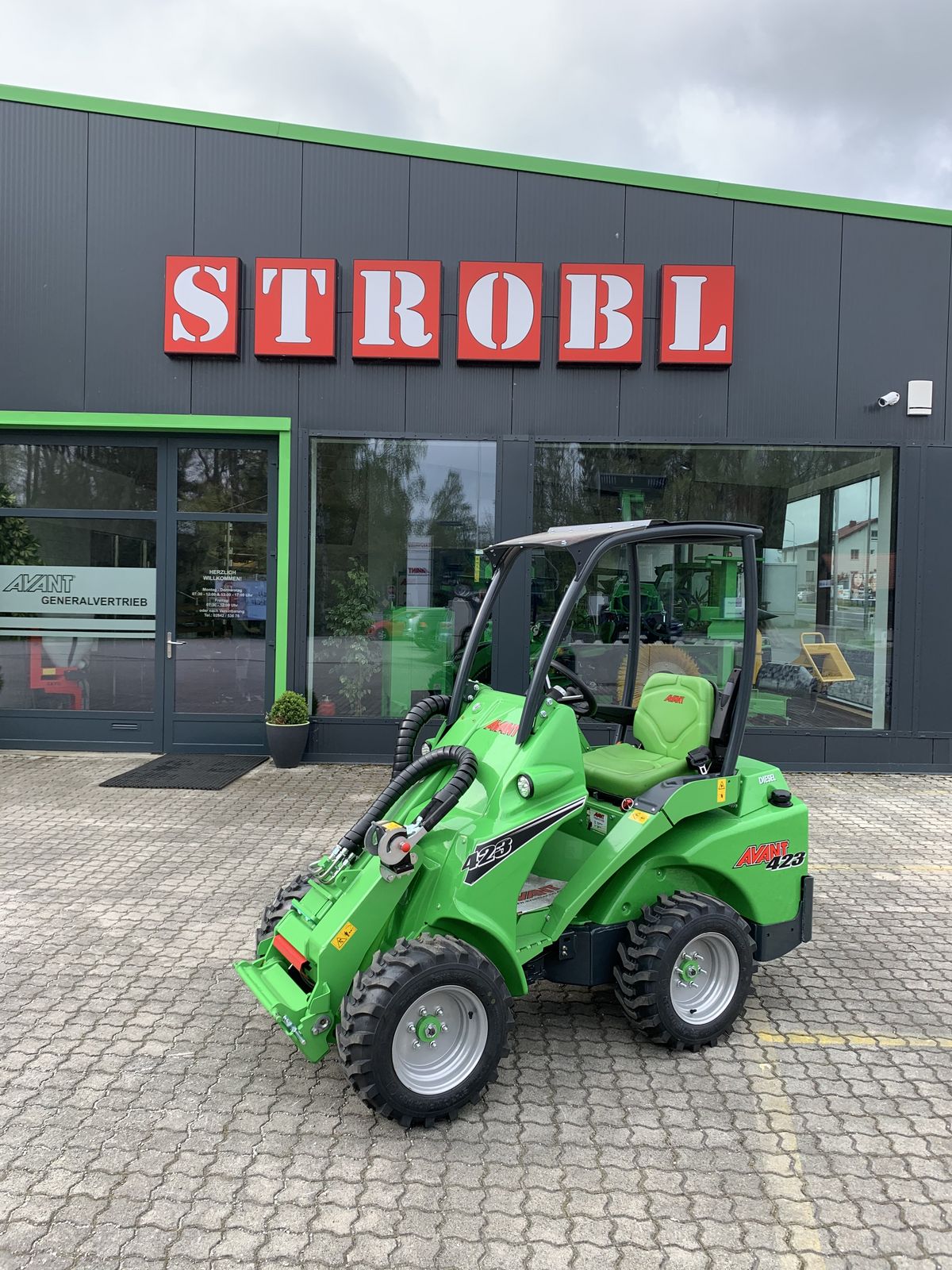 Avant Avant 423 Multifunktionslader 1