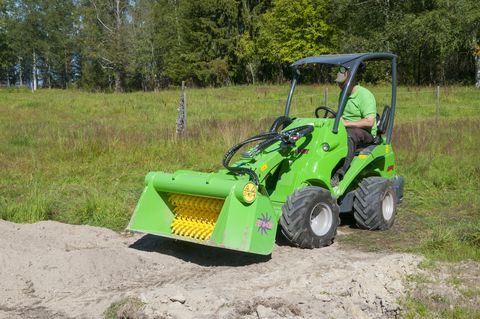 Sonstige Avant Siebschaufel