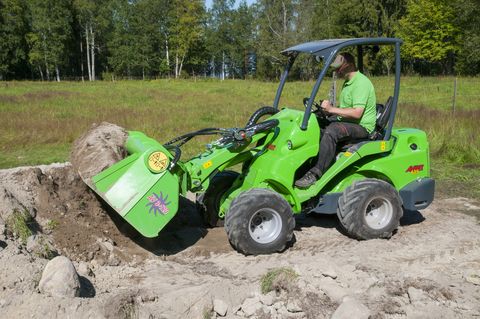 Sonstige Avant Siebschaufel