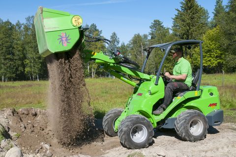 Sonstige Avant Siebschaufel