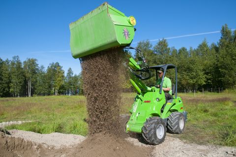 Sonstige Avant Siebschaufel