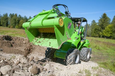 Sonstige Avant Siebschaufel