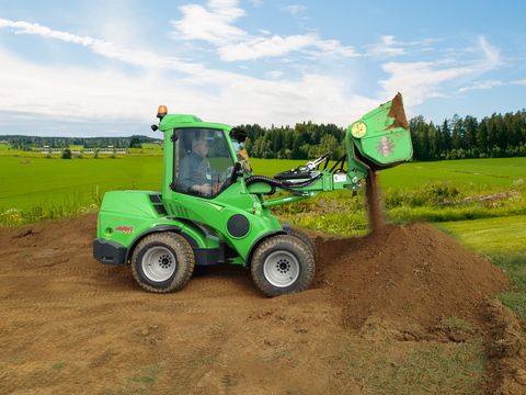 Sonstige Avant Siebschaufel