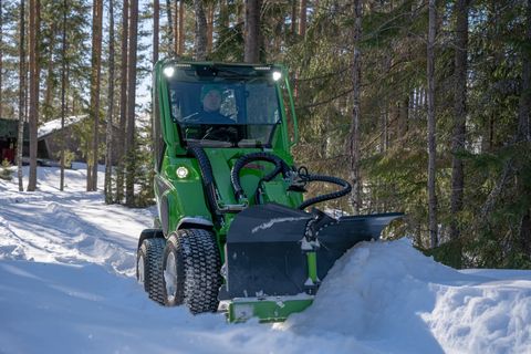 Avant Avant 530 Hoflader - Komfortkabine, Straßenzulas