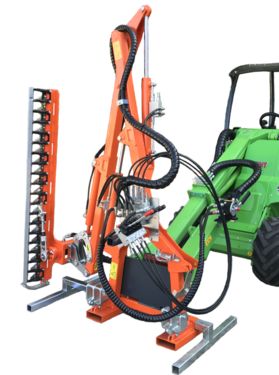 Sonstige Avant Hydraulische Heckenschere mit Seitenhubarm