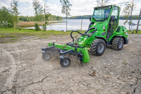 Avant Avant 735 Multifunktionslader