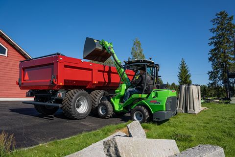 Avant Avant 735 Multifunktionslader