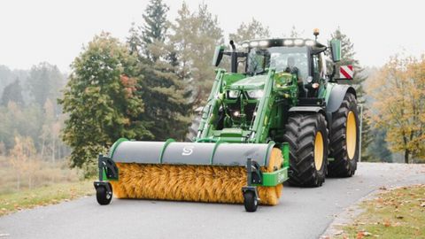 SAMI Kehrmaschine HW-Serie 3