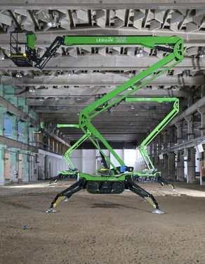 Leguan Lifts Leguan Lifts Hubarbeitsbühne Leguan 265