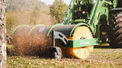 Sonstige SAMI Kehrmaschine HW-Serie