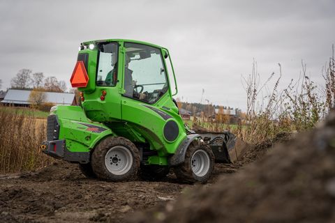 Avant Avant 650i Multifunktionslader - AKTION