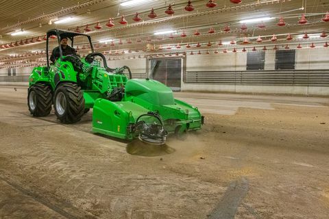 Avant Avant 860i Multifunktionslader GT Kabine