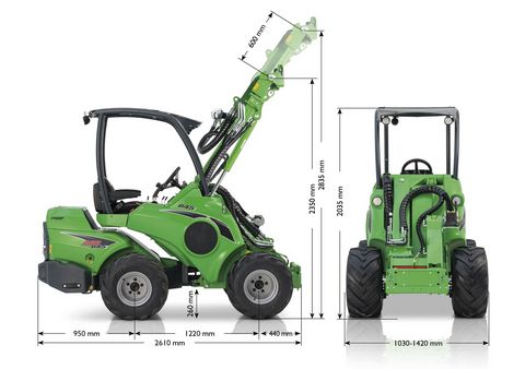 Avant Avant 645i Multifunktionslader
