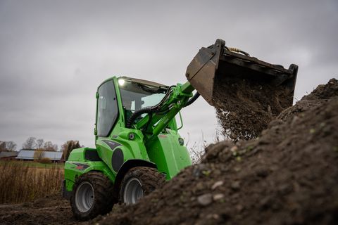 Avant Avant 645i Multifunktionslader