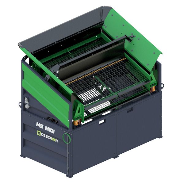 MIDI Siebanlage von CZ Screen 2