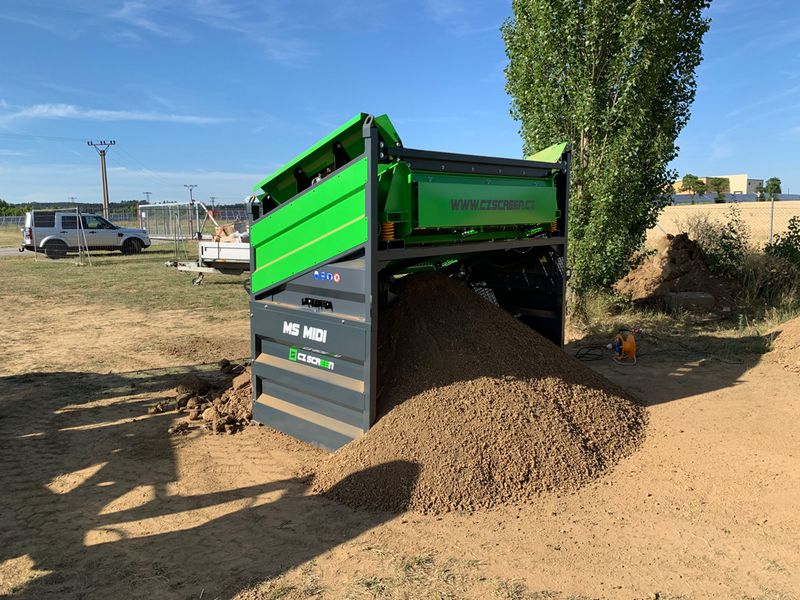 MIDI Siebanlage von CZ Screen 3