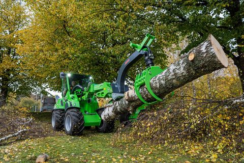 Sonstige Avant Holzgreifer HD mit hydraulischem Rotator